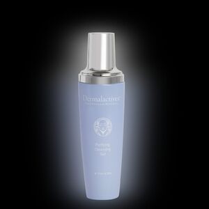 Dermalactives purifying cleansing gel elastin and collagen rejuvenation 3.38 oz